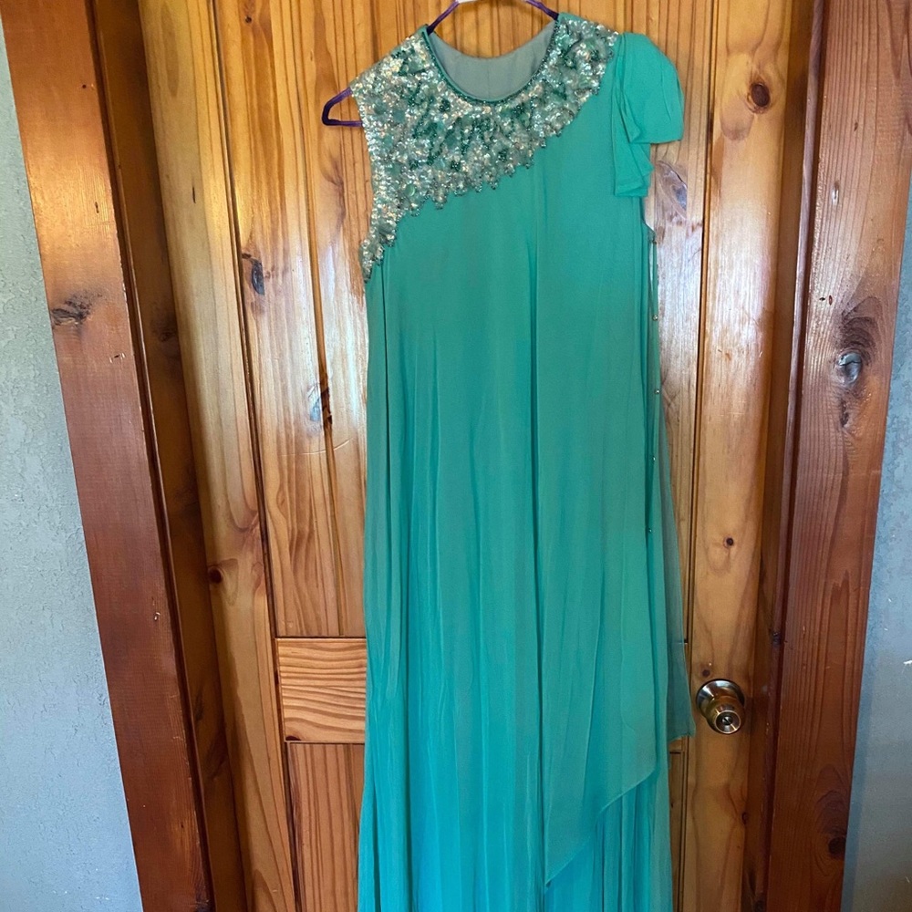 Vintage Union Made Formal Gown Olga?